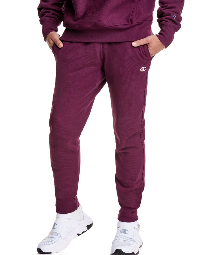 Champion Reverse Weave Erkek Joggers Mor ( XPWEUR043 )